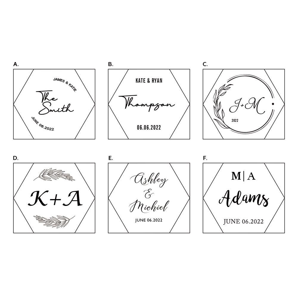 Custom Acrylic Ring Box with Magnetic Lid – Personalized Wedding Ring Holder, Transparent Jewelry Display Box, Ring Bearer Box