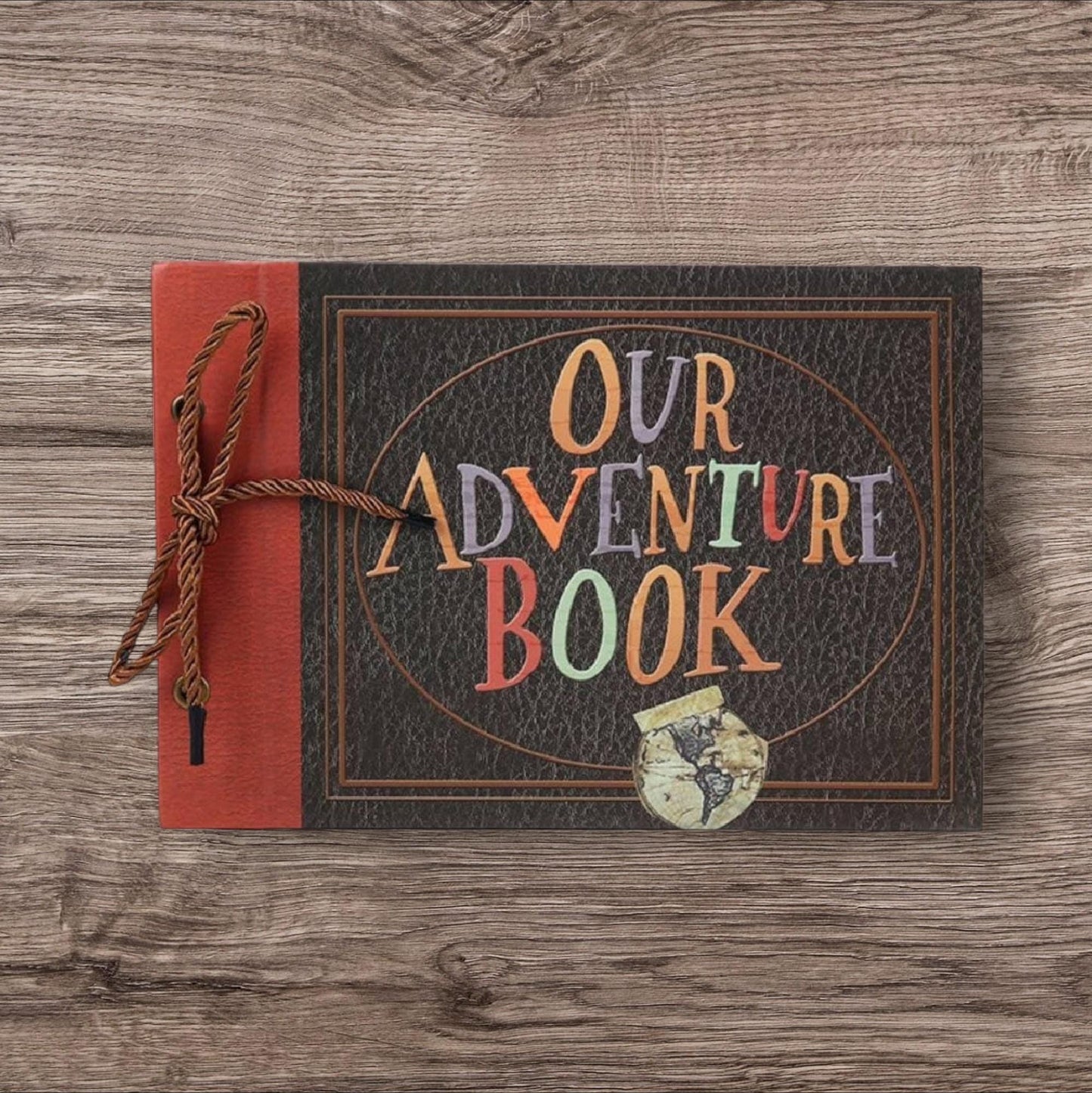 Our Adventure Book Loose-leaf Wedding Photo Album DIY Family Scrapbook Photo Album Memory keepsake Travel Journal Sticker/Stamp Album