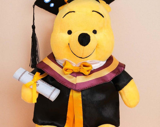 Personalized Grad. Bear Custom Graduation gift
