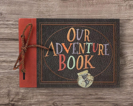 Our Adventure Book Loose-leaf Wedding Photo Album
